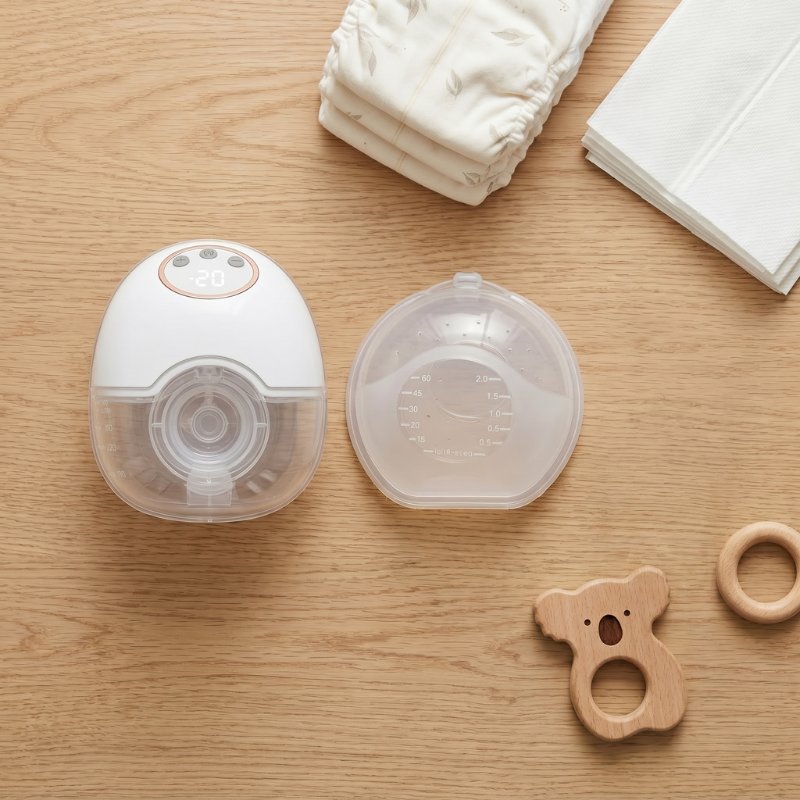 Nurtura™ Pump & Save Set